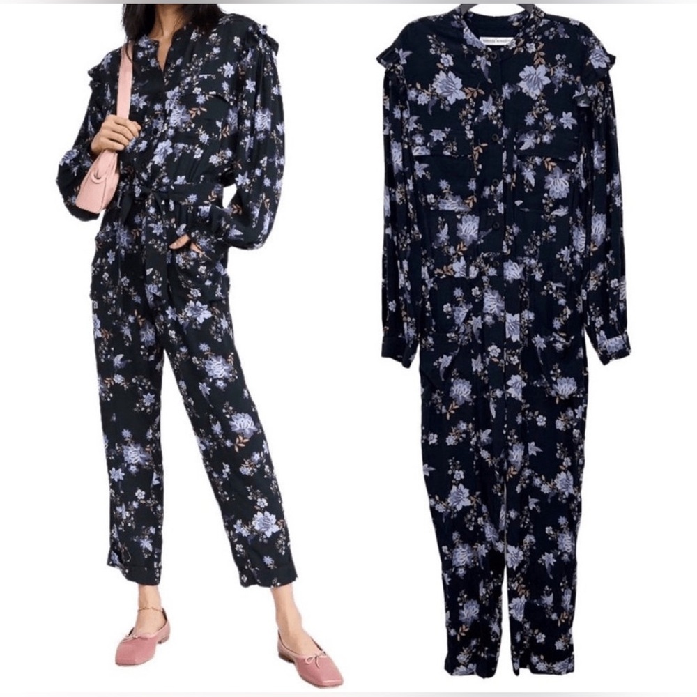 Women’s Jumpsuit Size S Rebecca Minkoff Marie Floral